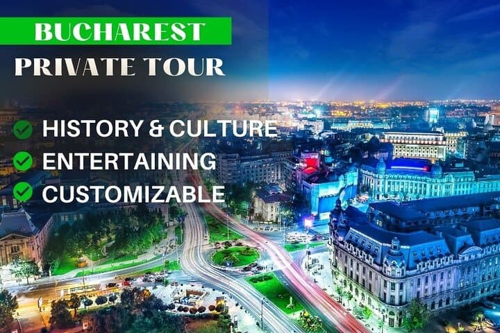 Half-Day Bucharest Sightseeing Tour: Parliament, Old City & Royal Route photo 4