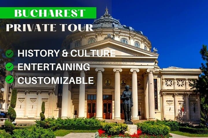 Half-Day Bucharest Sightseeing Tour: Parliament, Old City & Royal Route photo 5