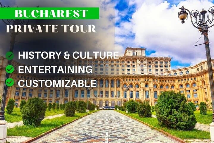Half-Day Bucharest Sightseeing Tour: Parliament, Old City & Royal Route photo 6