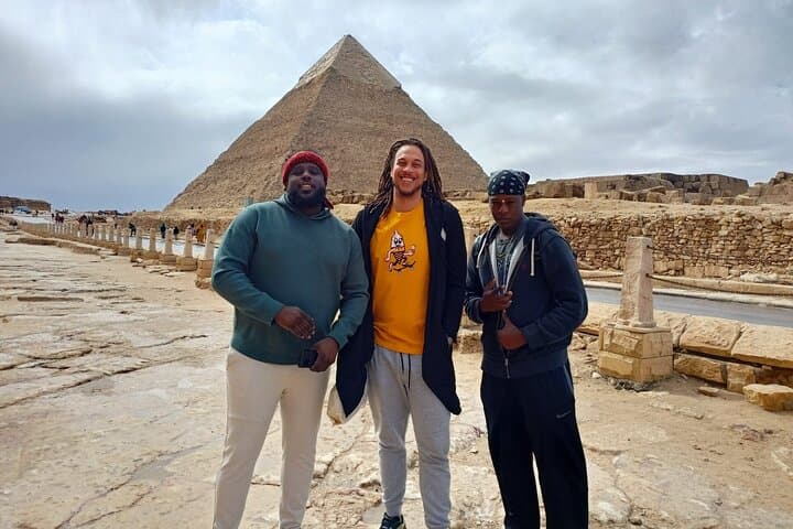 Private Giza Pyramids & Sphinx Tour with Camel Ride and Optional Inside-Pyramid Access photo 4