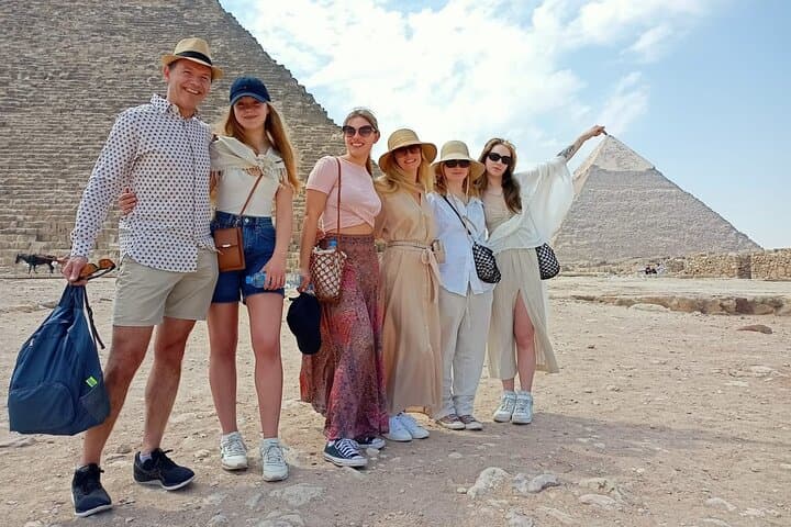 Private Giza Pyramids & Sphinx Tour with Camel Ride and Optional Inside-Pyramid Access photo 5