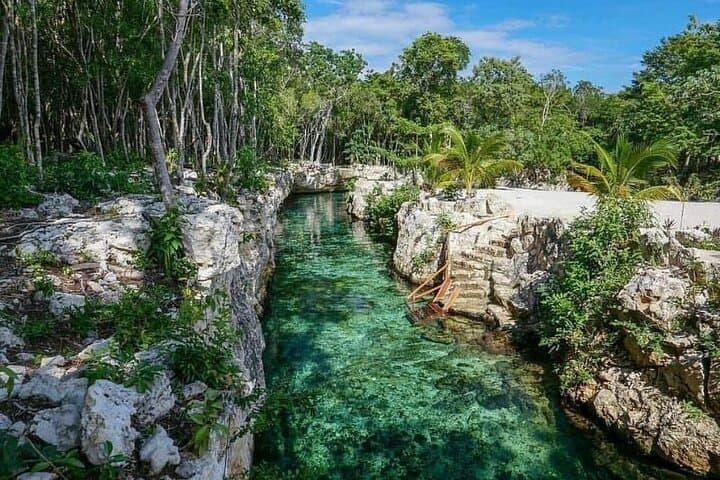 Full-day Tulum ruins, Casa Tortuga cenotes & Playa del Carmen photo 4