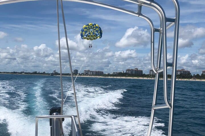 Parasailing Over Palm Beach: Riviera Beach Ocean Flights & Dolphin Watching photo 4