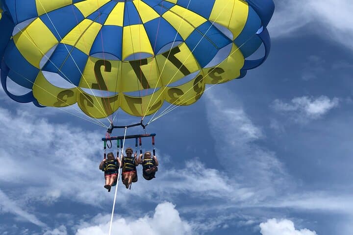 Parasailing Over Palm Beach: Riviera Beach Ocean Flights & Dolphin Watching photo 2