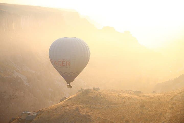 Soganli Valley Sunrise Hot-Air Balloon Ride in Cappadocia photo 2