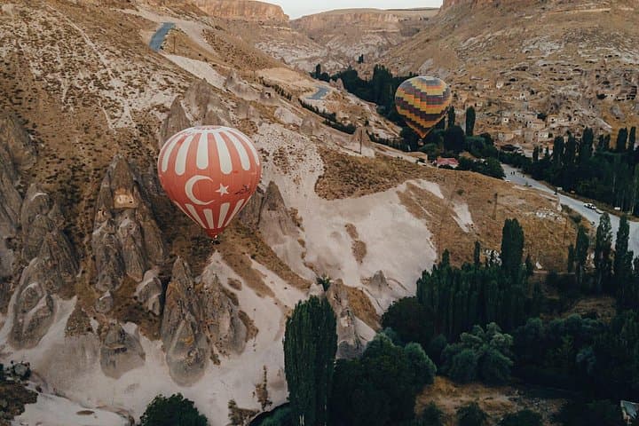 Soganli Valley Sunrise Hot-Air Balloon Ride in Cappadocia photo 6