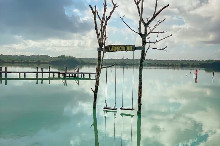 Swim Three Cenotes and a Lagoon: Full-Day Riviera Maya Cenote Tour photo 4