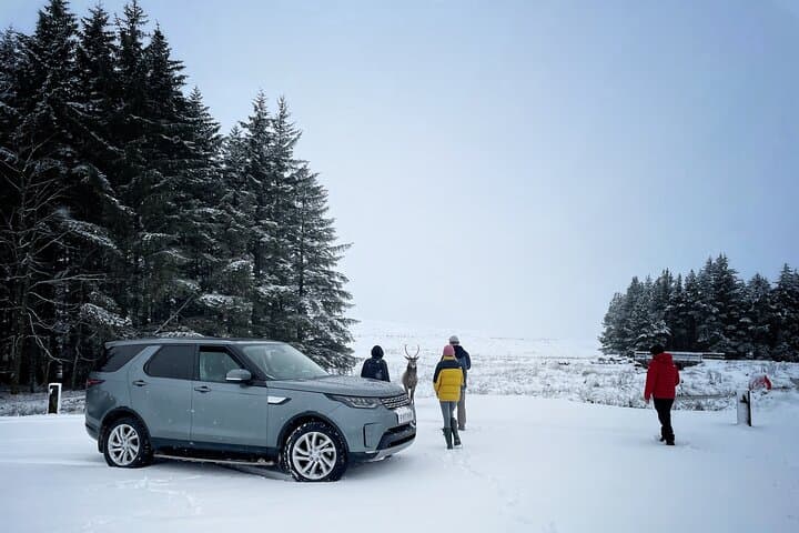 Private Land Rover Tour to Glencoe & the Scottish Highlands from Edinburgh