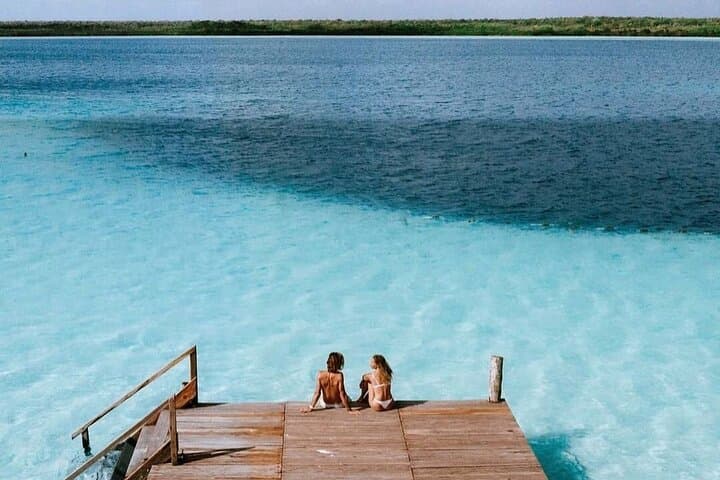 Swim Three Cenotes and a Lagoon: Full-Day Riviera Maya Cenote Tour photo 6