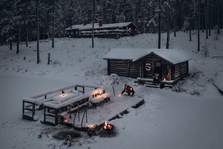Fulufjället Ski Touring: Multi-Day Winter Expedition from Navardalen photo 3