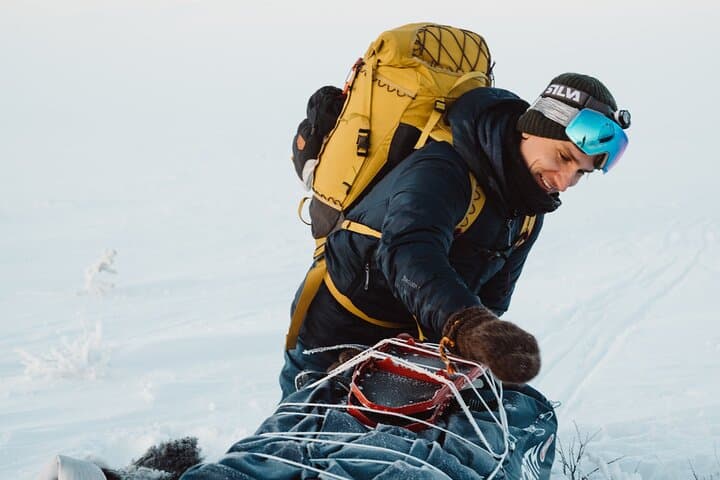 Fulufjället Ski Touring: Multi-Day Winter Expedition from Navardalen photo 4