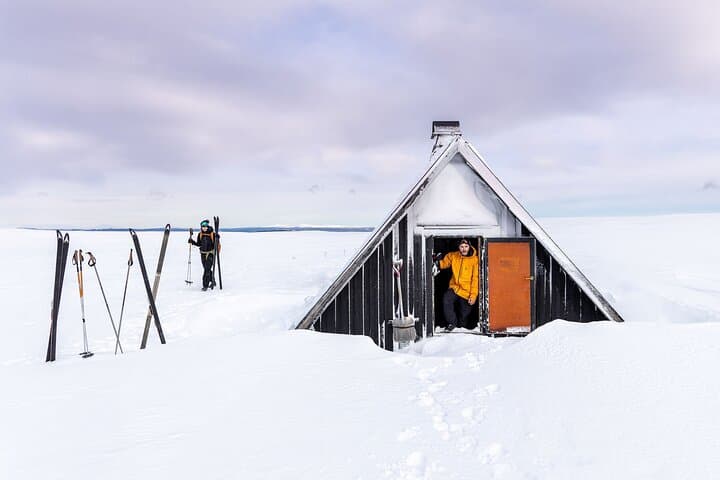 Fulufjället Ski Touring: Multi-Day Winter Expedition from Navardalen photo 5