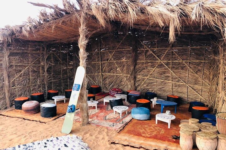 Overnight in Merzouga: Camel Ride, Private Berber Tent & Sunrise Over Erg Chebbi photo 6