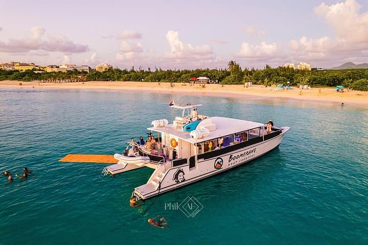 Best of St. Martin: Snorkel with Turtles, Paddleboards & Beach BBQ photo 4