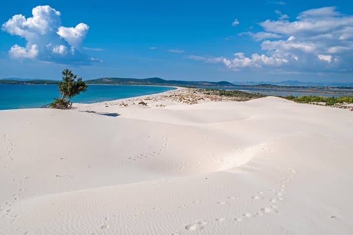 Porto Pino & Piscinnì Beach Tour from Cagliari — Day Trip to Is Arenas Biancas and Costa del Sud photo 3