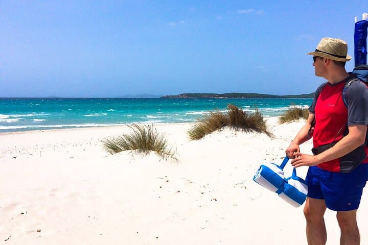 Porto Pino & Piscinnì Beach Tour from Cagliari — Day Trip to Is Arenas Biancas and Costa del Sud photo 6