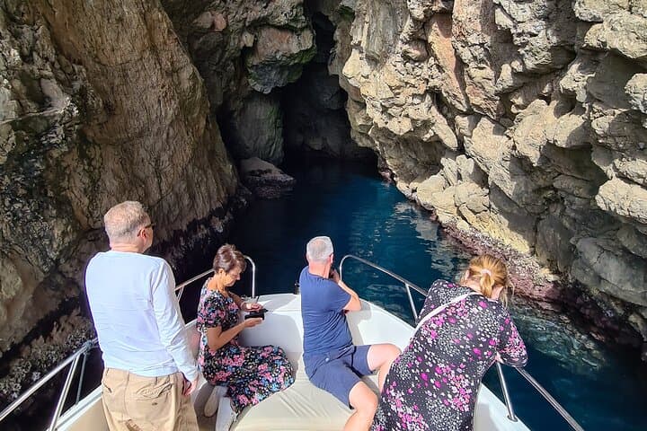 Private Speedboat to Dubrovnik's Blue & Green Caves — Lopud & Lokrum Tour photo 3