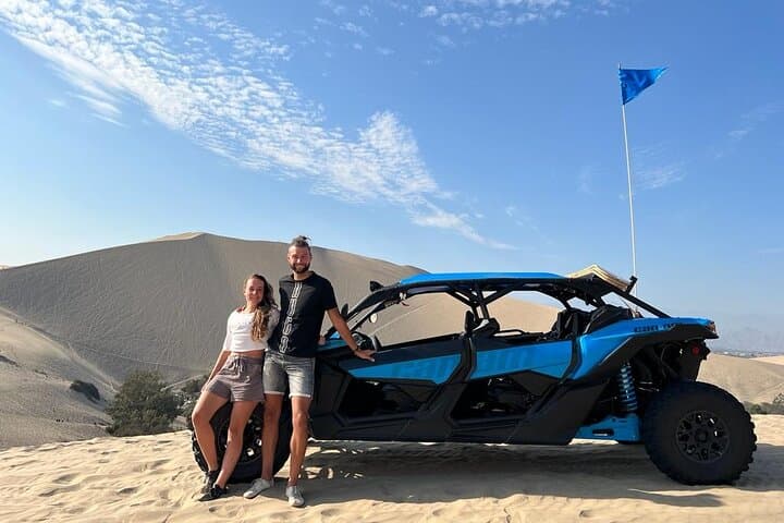 Huacachina UTV Dune Ride & Private Sandboarding Experience photo 6