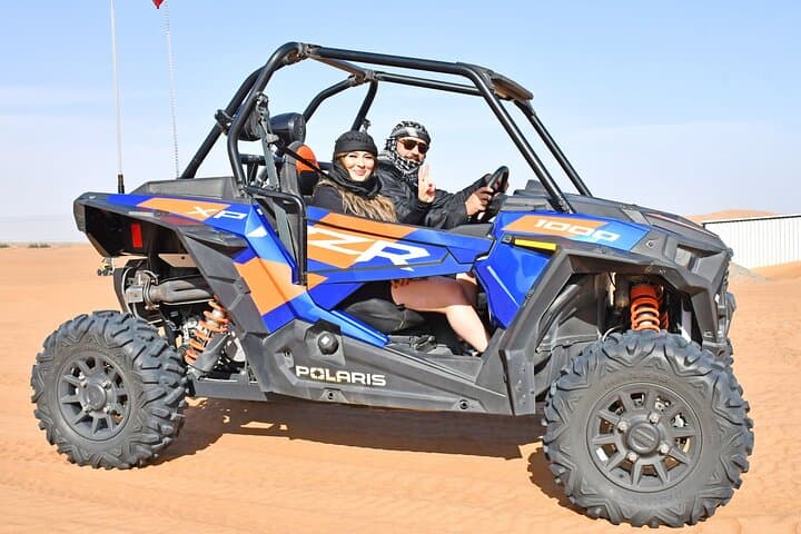 Dubai Luxury Desert Safari: Dune Buggies, Camel Rides & Sunset BBQ photo 5
