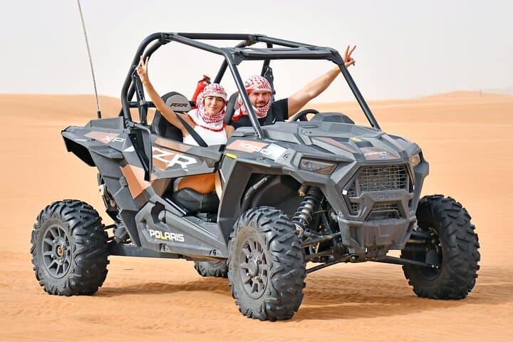 Dubai Luxury Desert Safari: Dune Buggies, Camel Rides & Sunset BBQ photo 6