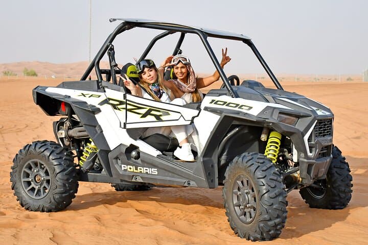 Dubai Luxury Desert Safari: Dune Buggies, Camel Rides & Sunset BBQ photo 2