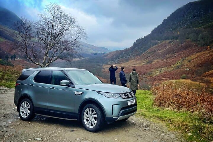 Private Central Scotland Driving Tour: Stirling Castle, Lochs & Filming Locations photo 1