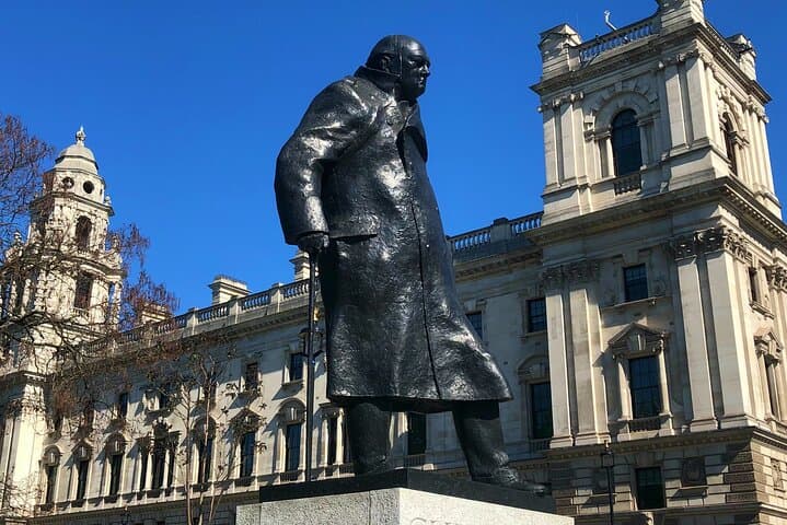 Westminster in WW2: Churchill War Rooms Small-Group Walking Tour photo 3