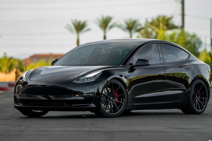 Quiet Electric Private Transfer to Phoenix Sky Harbor — Stress-Free Airport Ride photo 1