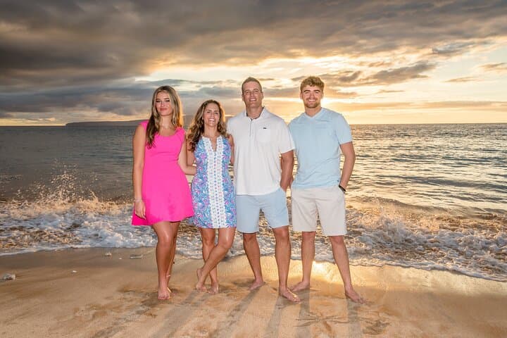 Maui Beach Photography — Professional Beach Portrait Session on Maui photo 5