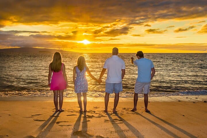 Maui Beach Photography — Professional Beach Portrait Session on Maui