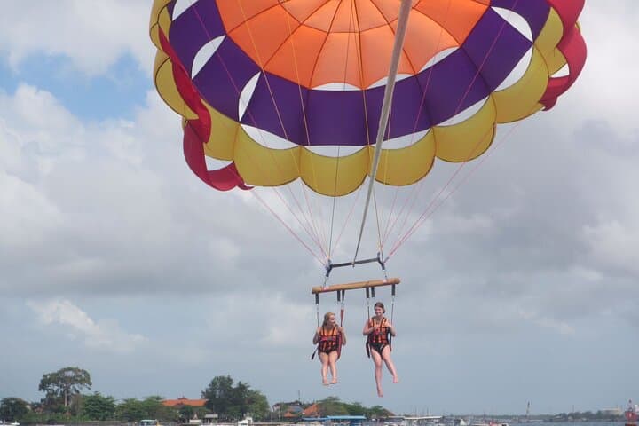 Parasail Above Bali: Tanjung Benoa 100m Ride with Hotel Transfer photo 6