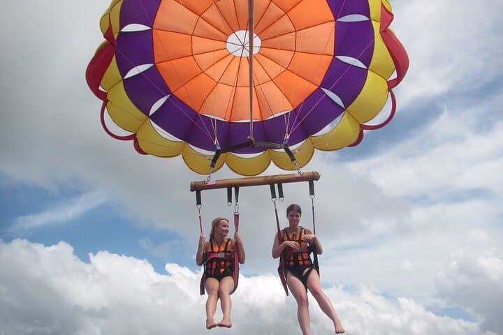 Parasail Above Bali: Tanjung Benoa 100m Ride with Hotel Transfer photo 4