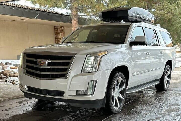 Private EGE Airport Transfer to Vail — 24/7 Luxury SUV & Van Service photo 6