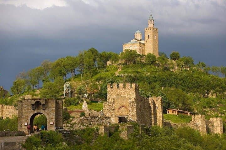 Day trip to Ivanovo Rock‑Hewn Churches, Hotnitsa Waterfall & Tsarevets Fortress from Bucharest photo 2