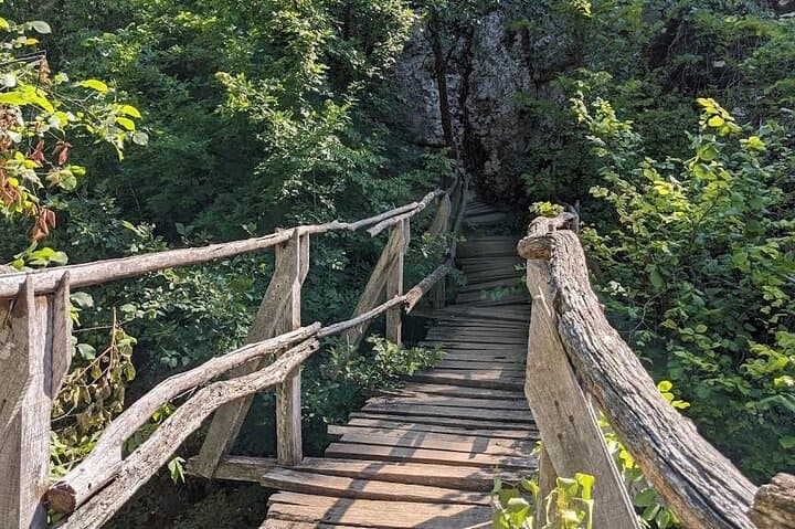 Day trip to Ivanovo Rock‑Hewn Churches, Hotnitsa Waterfall & Tsarevets Fortress from Bucharest photo 3