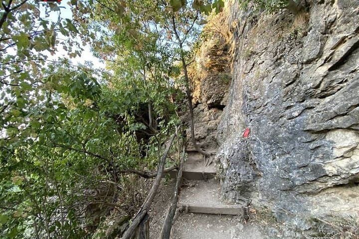 Day trip to Ivanovo Rock‑Hewn Churches, Hotnitsa Waterfall & Tsarevets Fortress from Bucharest photo 5