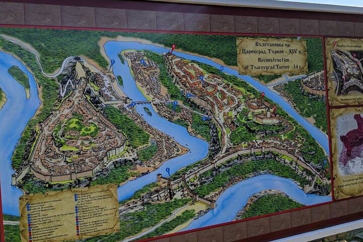Day trip to Ivanovo Rock‑Hewn Churches, Hotnitsa Waterfall & Tsarevets Fortress from Bucharest photo 6