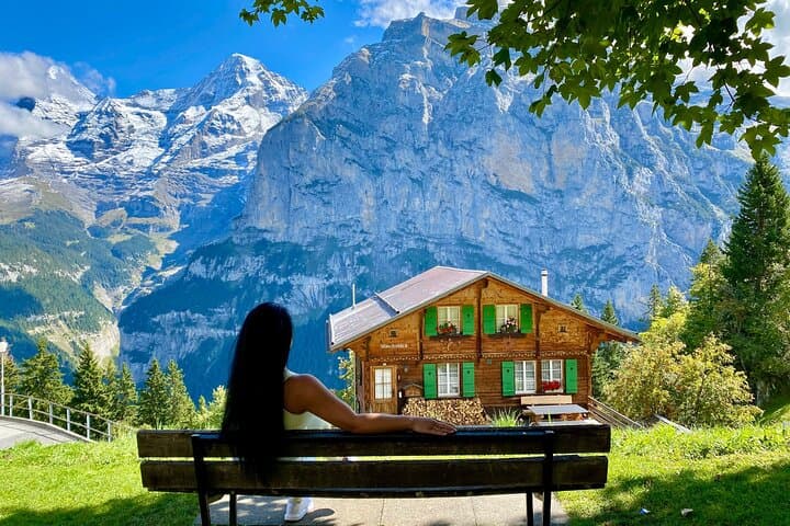 Full-Day Private Jungfrau Tour from Basel: Lauterbrunnen, Mürren & Grindelwald photo 4