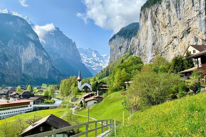 Full-Day Private Jungfrau Tour from Basel: Lauterbrunnen, Mürren & Grindelwald photo 2