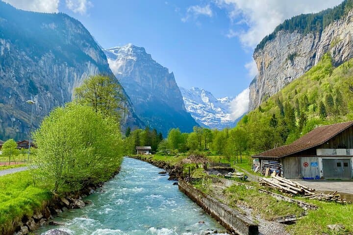Full-Day Private Jungfrau Tour from Basel: Lauterbrunnen, Mürren & Grindelwald photo 1