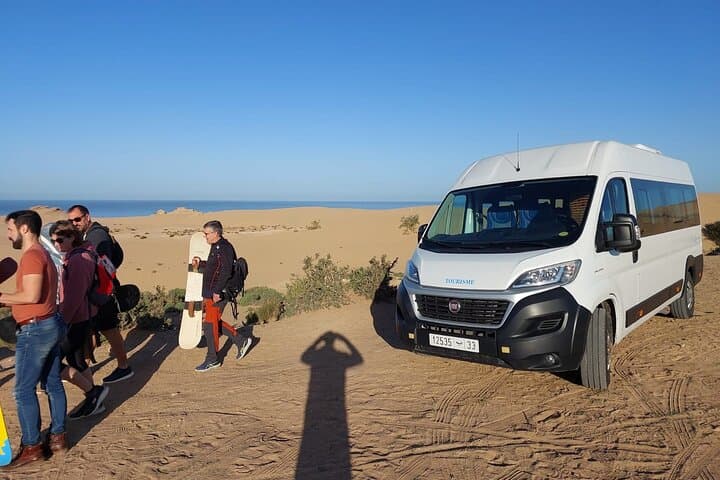 Half-Day Sandboarding & Surf Session from Agadir — Dunes, Tagine and Mint Tea photo 4
