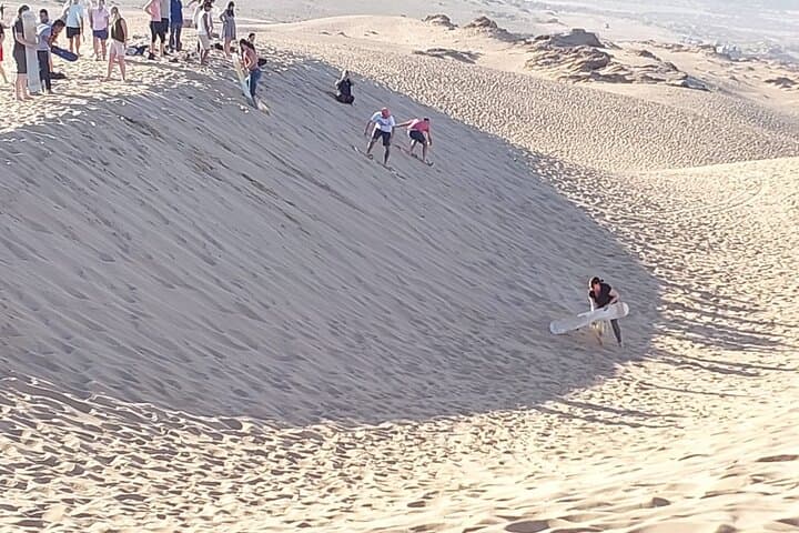 Half-Day Sandboarding & Surf Session from Agadir — Dunes, Tagine and Mint Tea photo 2