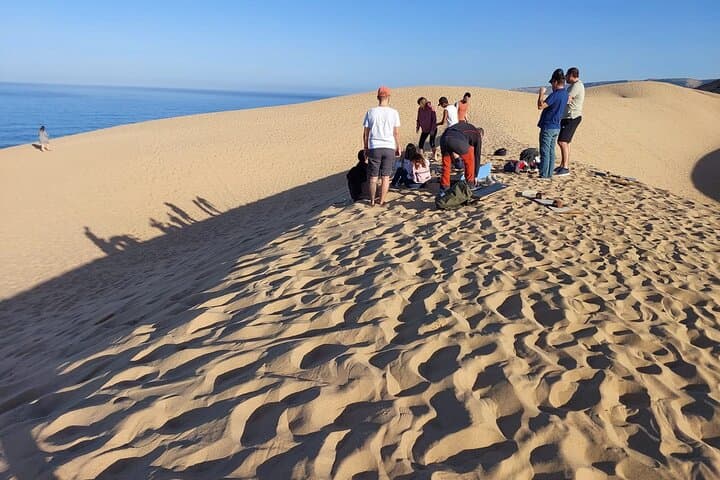 Half-Day Sandboarding & Surf Session from Agadir — Dunes, Tagine and Mint Tea photo 3