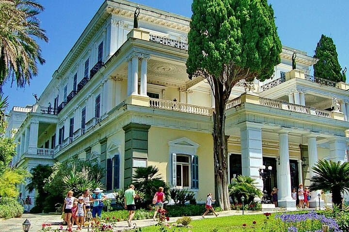 Achillion to Paleokastritsa: Corfu Half-Day Private Tour of Palaces, Monastery & Sea Views photo 5