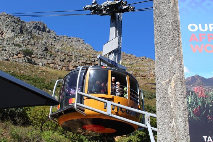 Two-Day Cape Peninsula & Stellenbosch: Table Mountain, Cape Point and Wine Country