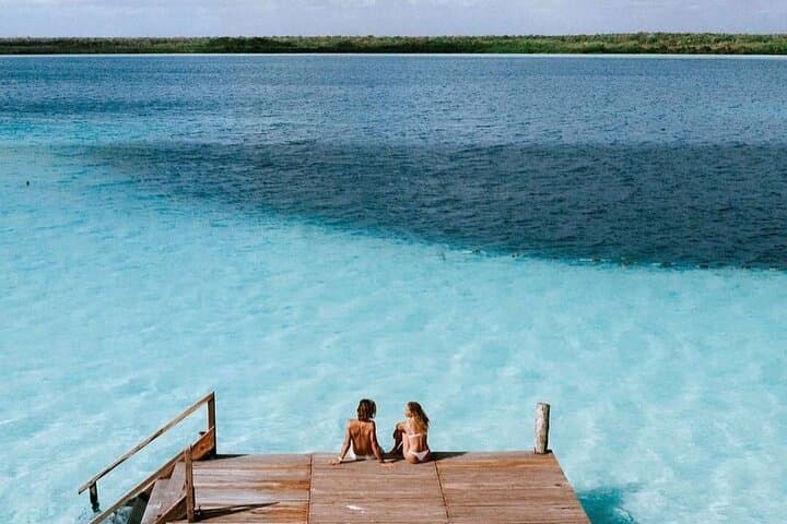 3 Cenotes and a Lagoon from Tulum: Swim Turquoise Caverns & Jungle Lunch photo 2