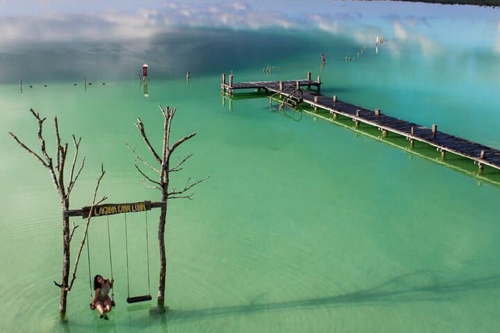 3 Cenotes and a Lagoon from Tulum: Swim Turquoise Caverns & Jungle Lunch photo 3