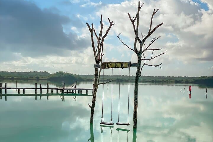 3 Cenotes and a Lagoon from Tulum: Swim Turquoise Caverns & Jungle Lunch photo 4