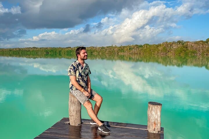 3 Cenotes and a Lagoon from Tulum: Swim Turquoise Caverns & Jungle Lunch photo 5