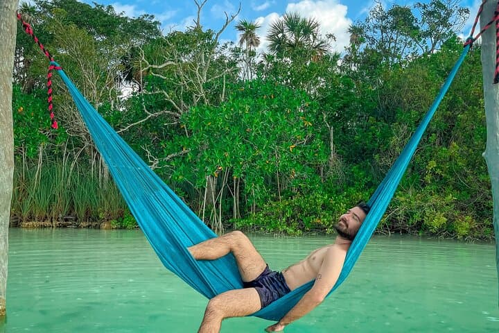 3 Cenotes and a Lagoon from Tulum: Swim Turquoise Caverns & Jungle Lunch photo 6
